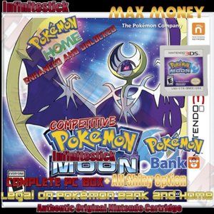 Pokemon Moon Loaded With All 802 + Legit Pokémon